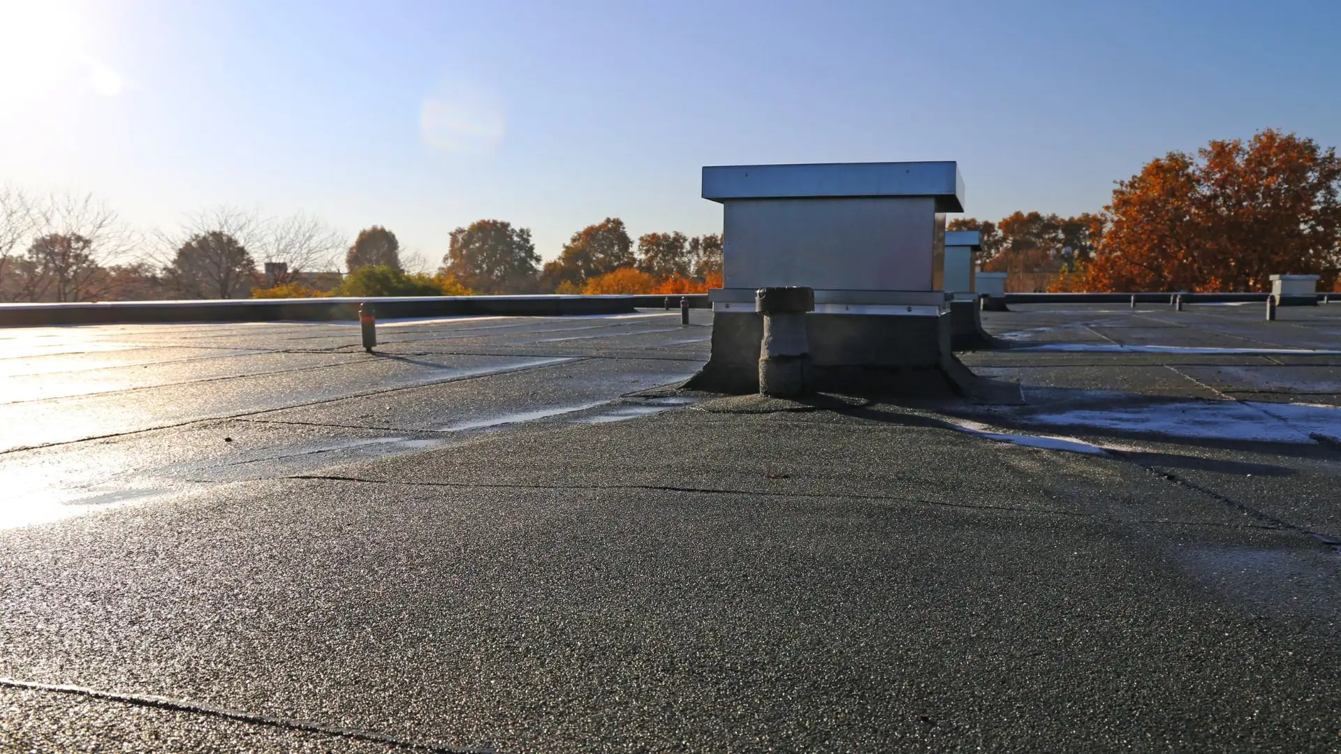 Flachdachtrocknung Berlin – Flachdach-Header, Extra Dry Trocknungstechnik