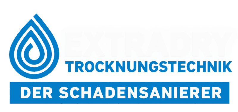 Extra Dry Trocknungstechnik GmbH – Logo „Der Schadensanierer“